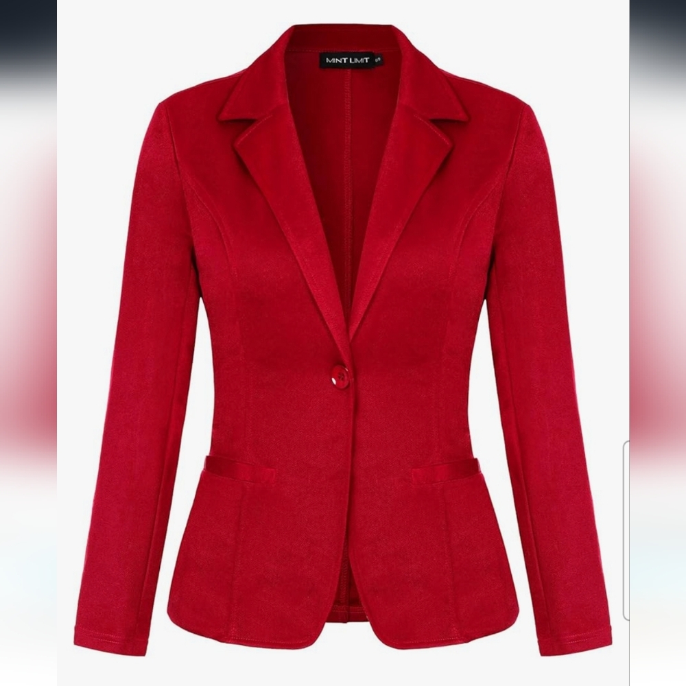 MINTLIMIT Button Blazer
